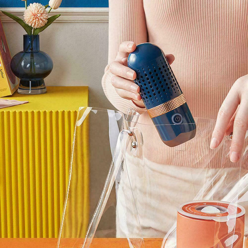 4400mAh Fruit & Vegetable Washer Machine Wireless Sterilization Food