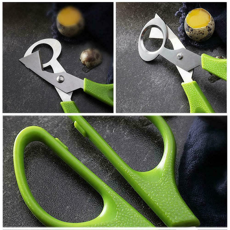 Pigeon Quail Egg Scissors Cracker Opener Cigar Cutter BEST Tool Steel