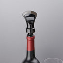 2 in 1 Wine Pourer Stopper Cap Glass Bottle Fresh Keeping Spout Decanter