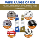 Metal Repairing Adhesive Glue Iron Steel Auto Radiator Welding Glue (80g)