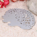 DIY Metal Hedgehog Cutting Dies Stencils for Scrapbooking Card Photo Album Pa
