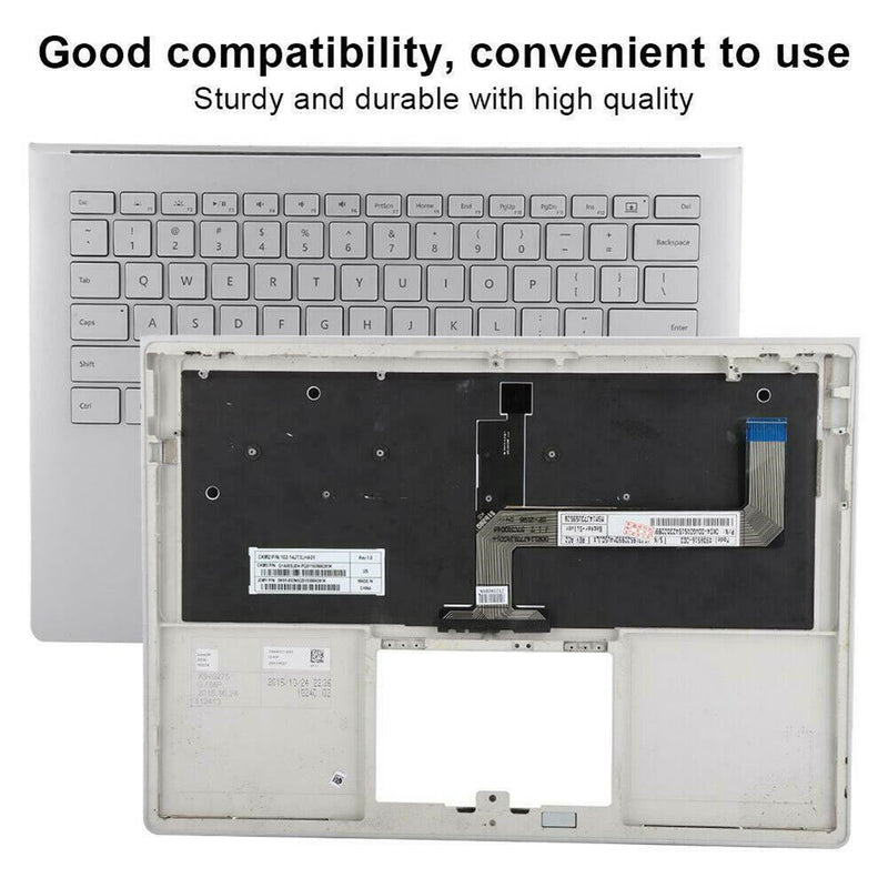 For Microsoft Surface Book 1st 1703 1704 1705 1706 Keyboard Case Replacement