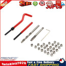 30 Piece M6 x 1.0 Thread Repair Insert Kit Compatible Car Pro Coil Tools Newly