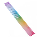 Anti-static Double Head Heat Resistant Rainbow Comb Hairdresser for Hair Cutting