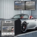 6Pcs Car Scratch Repair Tool Cloth Surface Rag Auto Scratch Remover Scuffs