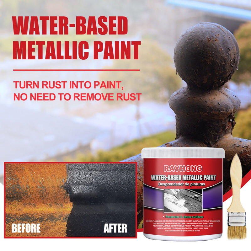 Metal Surfaces Rust Remover Chassis Rust Converter Repair Car Water-Based Primer