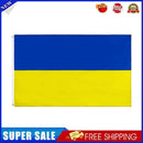 Ukraine Flag - Polyester Banner Ukrainian National Bunting Flag (90x150cm)
