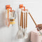 Universal Six-Claw Storage Hooks Kitchen 360-Degree Rotatable Rack Gadgets