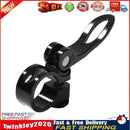Quick Release MTB Seatpost Clamp Aluminum Seat Post Clamp (25.4mm Black) Newly
