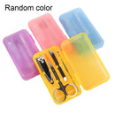 Hot Set Stainless Steel Beauty Pedicure Manicure Nail Clippers Cleaner Cuticle