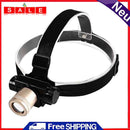 T6 LED Headlight 5W 3 USB Mode Rechargeable Zoomable Headlamp Torch with Battery