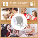 DIY Double Row Rhinestone Jewelry Decor Crafts & Great Shining Gifts for Friend