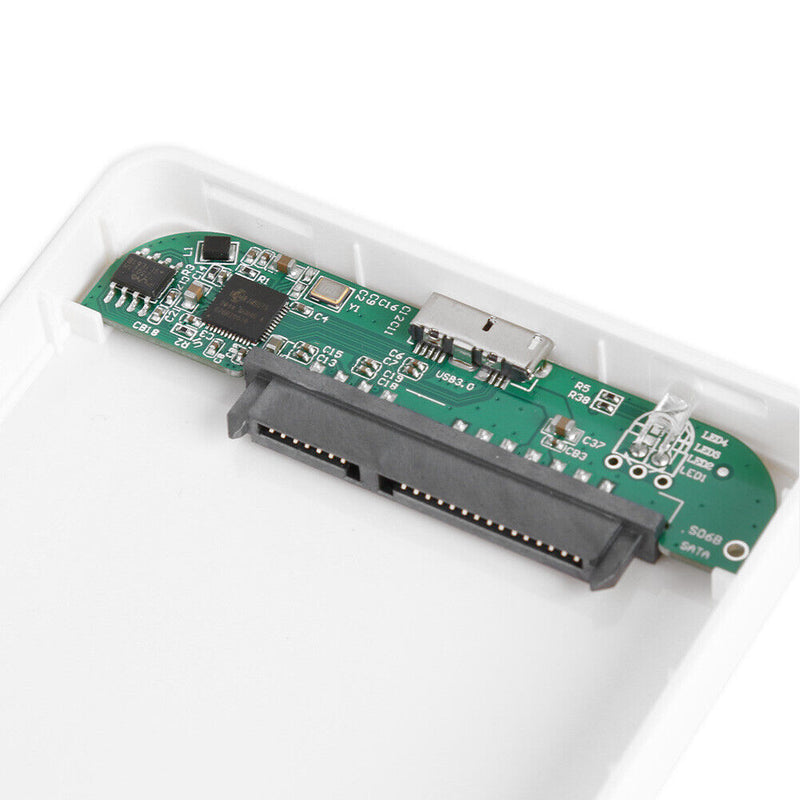 2.5 inch USB 3.0 Hard Drive Disk Enclosure 8TB 6Gbps HDD SSD Mobile External Box