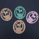 Deer Egg Metal Cutting Dies Stencils Xmas Party Craft Scrapbooking Card-140