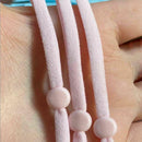 90X Adjustment Buckle Elastic Band Cord Adjustable Rope Rubber For Sewing  hot.