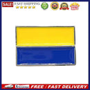 Ukraine Country Flag Brooch Ukrainian Lapel Pins Hat Cap Backpacks Pin Badges
