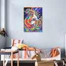 5D DIY Diamond Painting Licorne Full Drill Rhinestone Mosaic Art Picture Kit