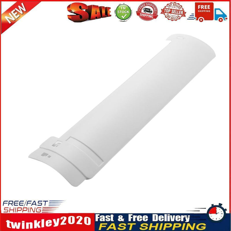 Universal Anti Direct Blowing Air Conditioning Wind Shield Baffle (White) Newly