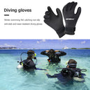 5mm Neoprene Scuba Diving Gloves Men Snorkeling Surfing Skiing Wetsuit Gloves