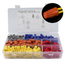 No Screw Clamp Closed End Crimp Terminals Wire Connector Pressure Line Cap
