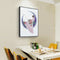 Girl Moon 5D DIY Home Wall Decor Art Diamond Embroidery Special Shaped Painting