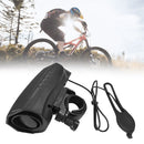 Battery Powered Loud Horn Safety Mountain Bike Handleable Sound Alarm Ring Bell