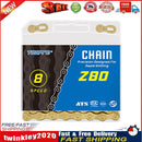 Bicycle Chains Variable Speed Anti-rust MTB Road Bike Chain Parts (6-7-8s) Newly