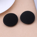 10 x 35mm Foam Pads Ear Pad Sponge Earpad Headphone Cover For Headset 1.4"