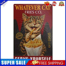 #A Rooster Plate Metal Tin Sign Plaque for Bar Pub Club Garage Wall Home Decor