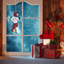 Creative Cross Christmas Home Decoration Pendant Single-Sided Point Drill (2)