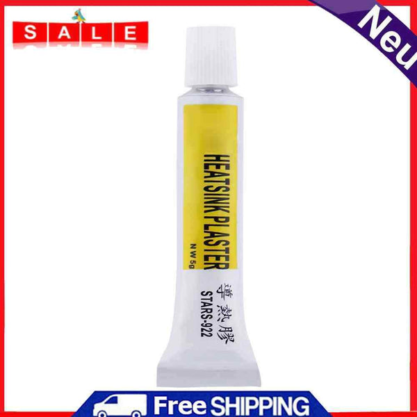 White 5g Conductive Heatsink Plaster for PC GPU IC Decascal Adhesive Glue for