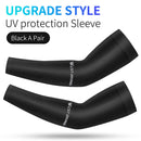 WEST BIKING UV Protection Running Sports Arm Sleeve Breathable Bicycle Arm