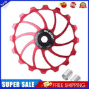 Mi Xim Mountain Bike Rear Derailleur Bearing Pulley Guide Wheel (Red 16T)
