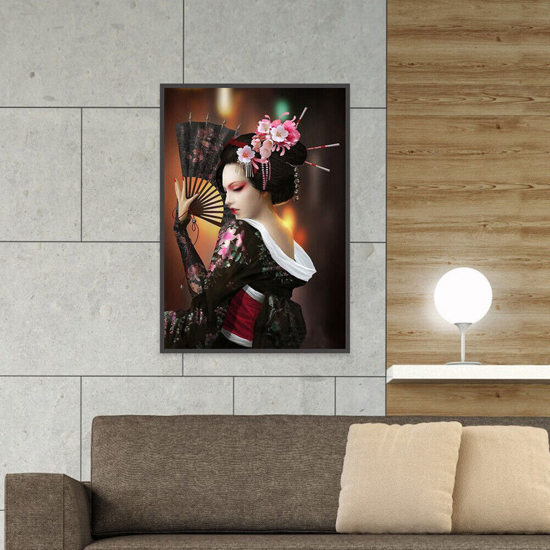 5D DIY Full Drill Diamond Painting Beauty Cross Stitch Needlework Craft Mosaic K