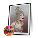 Sexy Beauty 5D Diamond Painting Special Shaped Part Drill Art Kits (Y068) Newly