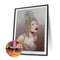 Sexy Beauty 5D Diamond Painting Special Shaped Part Drill Art Kits (Y068) Newly