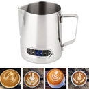 Steamer Cup Stainless Steel Milk Frothing Pitcher 600ml/20oz Steaming Pitchers