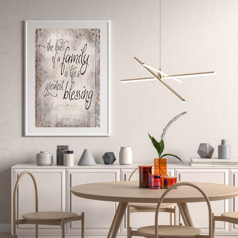Words 40x50cm Oil Paint By Numbers Picture DIY M659