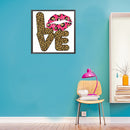 Diamond Painting 5D DIY Leopard Full Round Drill Rhinestone Picture