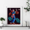 Ethnic girl 40x50cm Oil Paint By Numbers Picture DIY