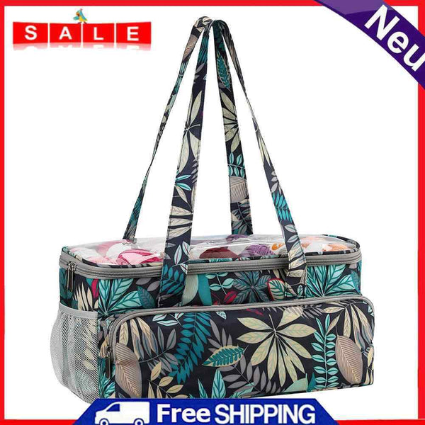 Woolen Yarn Balls Knit Needles Storage Bags DIY Sewing Kit Bag for Women Gift