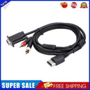 1.8m/6ft VGA Sound Adapter Box Cable PAL NTSC for Dreamcast Video Games Console