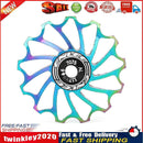 ENLEE 11T/13T Road Bicycle Rear Derailleur MTB Guide Wheel (Dazzling 11T) Newly