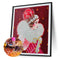 DIY Part Drill Special-shaped Diamond Painting Elegant Lady Mosaic (Y030) Newly