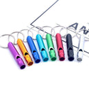 1PCS Metal Multifunction Whistle Mini Emergency Hiking Camping T1I9 Whistle J5F6