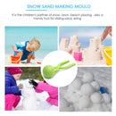 Soccer Snowball Clip Kids Outdoor Sports Sand Snow Ball Mold Toys Random Newly