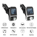 Car MP3 Player Bluetooth - Compatible Handsfree Call Car Cigarette Lighter-147605