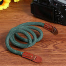 100cm Universal Camera Shoulder Strap Breathable Cotton Camera Belt (Blue) Newly