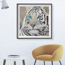 5D DIY Diamond Painting Tiger Special Shaped Full Drill Mosaic Art Picture