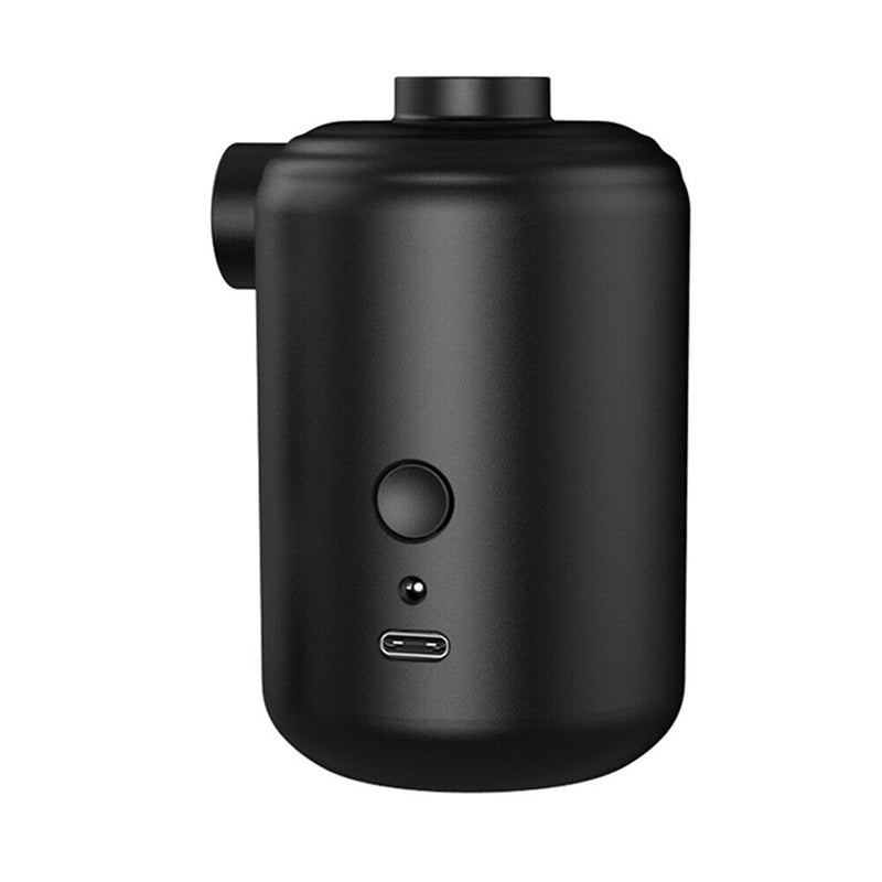 Portable Air Compressor Quick Fill Mattress Camping Bed Pool Toys Air Pump